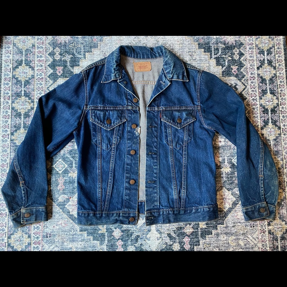 Levi’s Vintage 1970s Big E Jean Jacket Type III